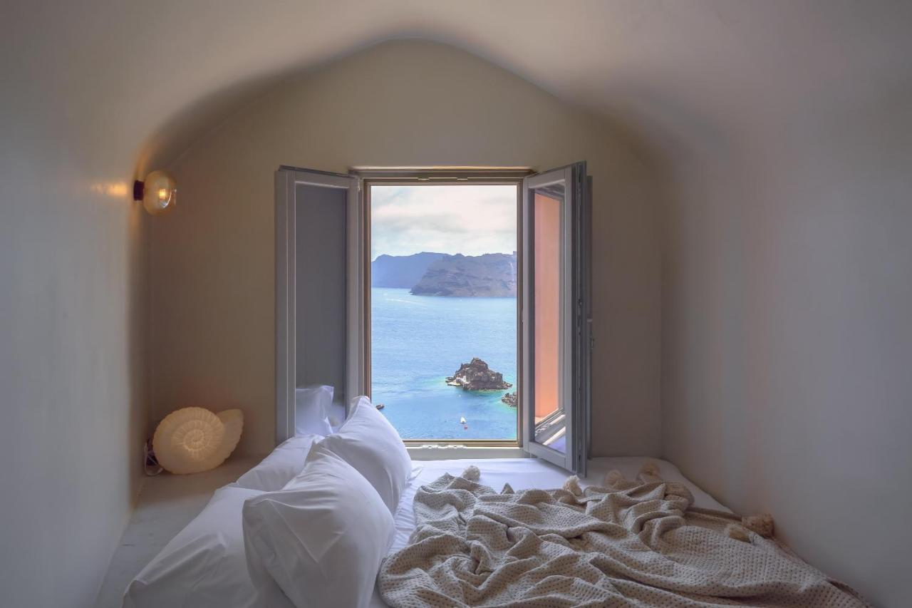 Oia Waves By Sv Villa Kültér fotó