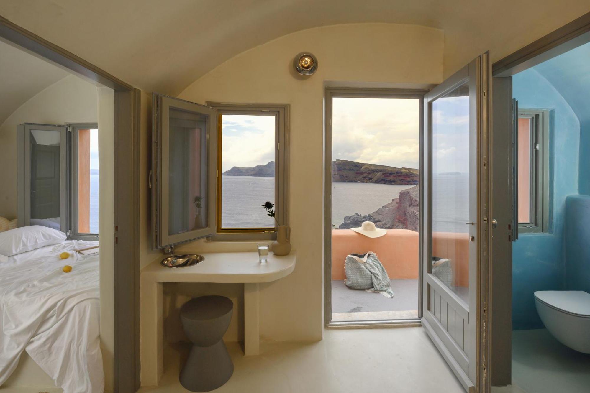Oia Waves By Sv Villa Szoba fotó
