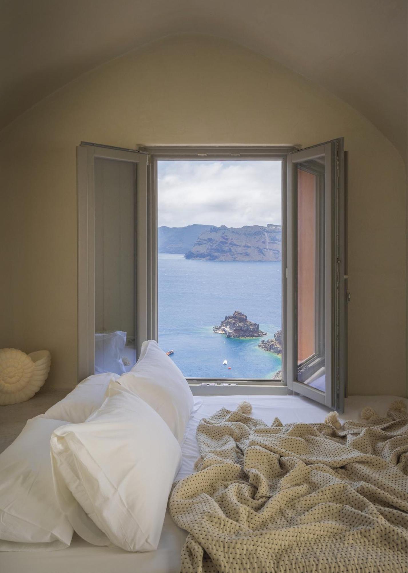 Oia Waves By Sv Villa Szoba fotó
