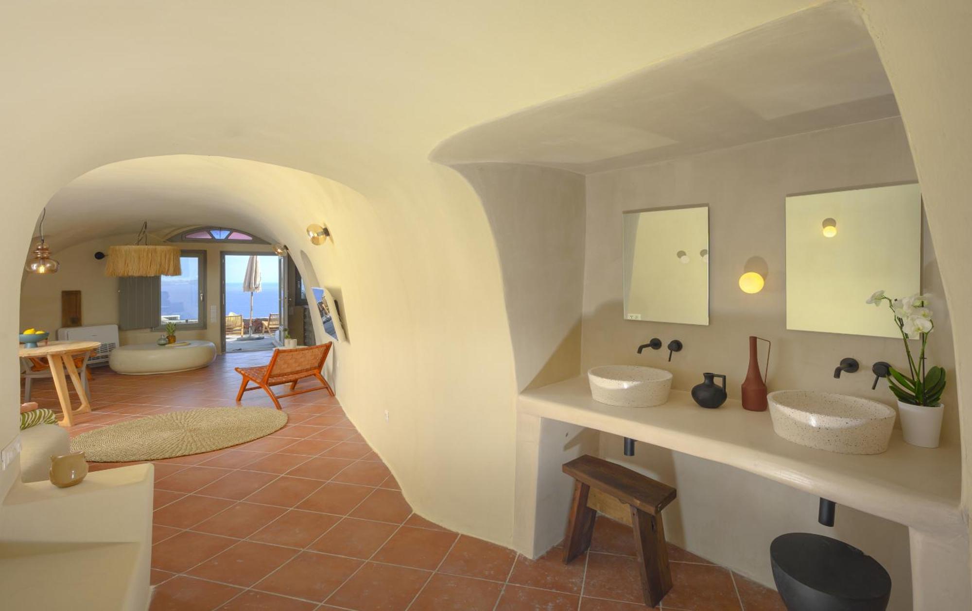 Oia Waves By Sv Villa Szoba fotó