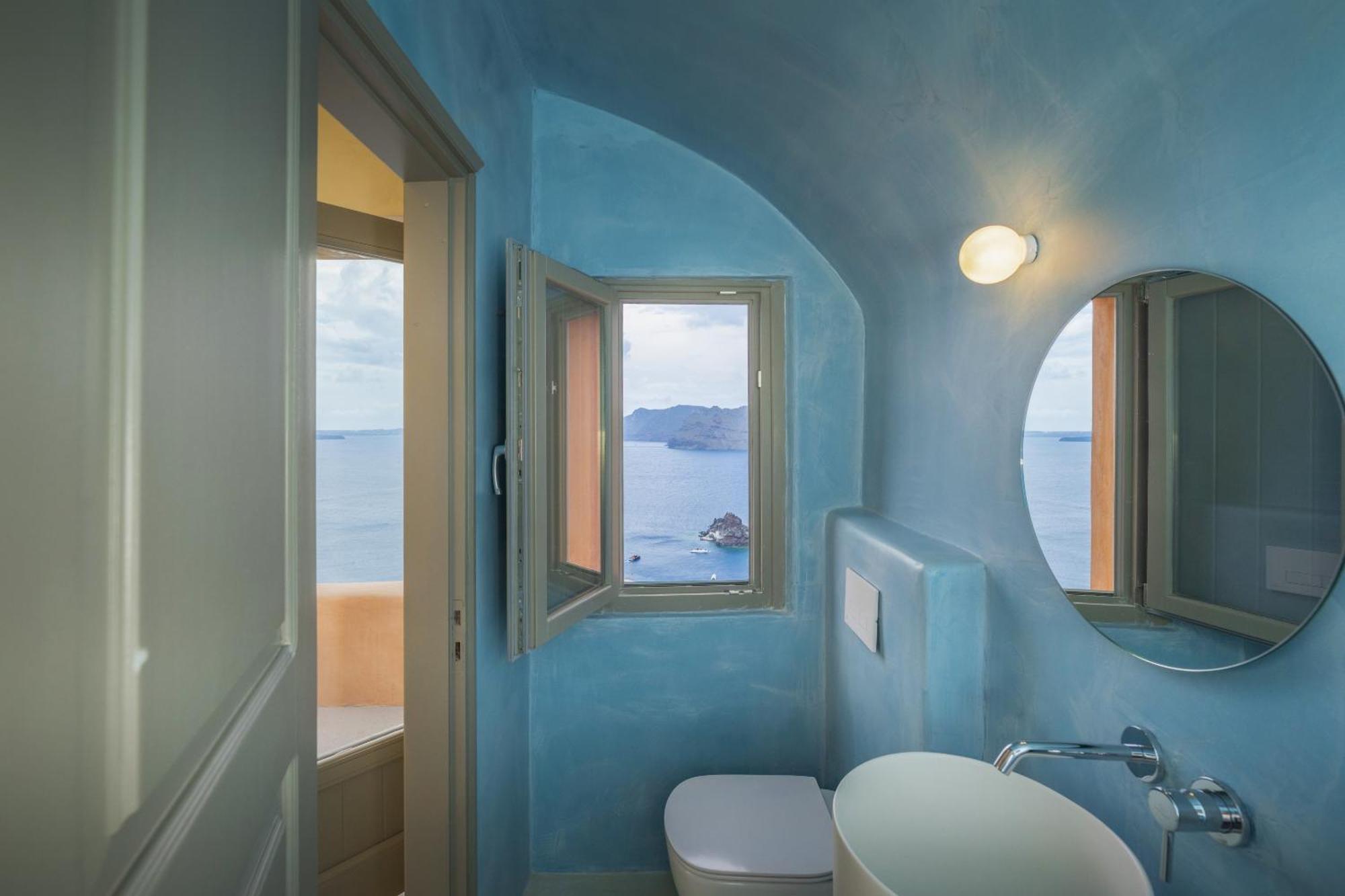 Oia Waves By Sv Villa Szoba fotó
