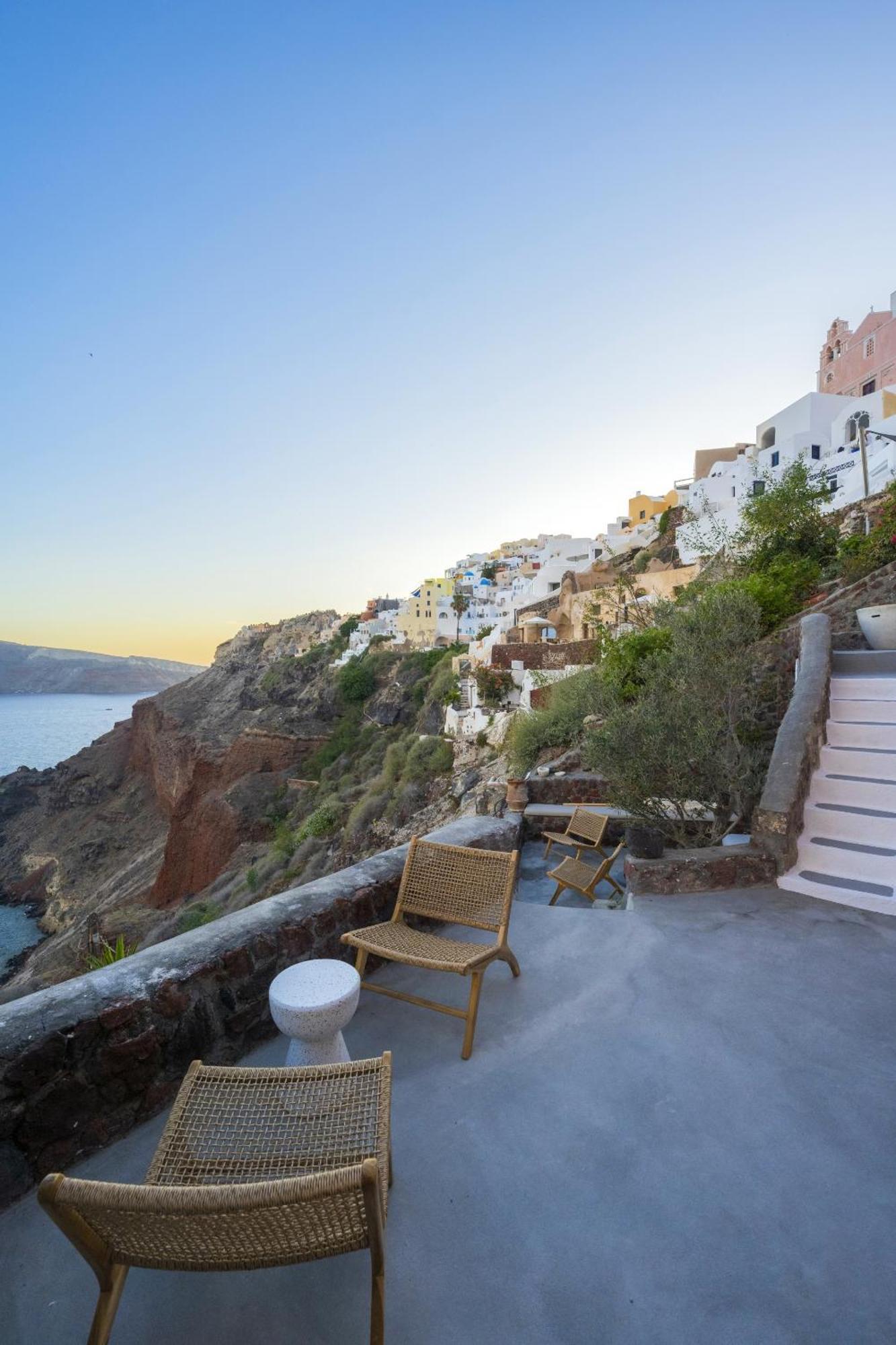 Oia Waves By Sv Villa Szoba fotó