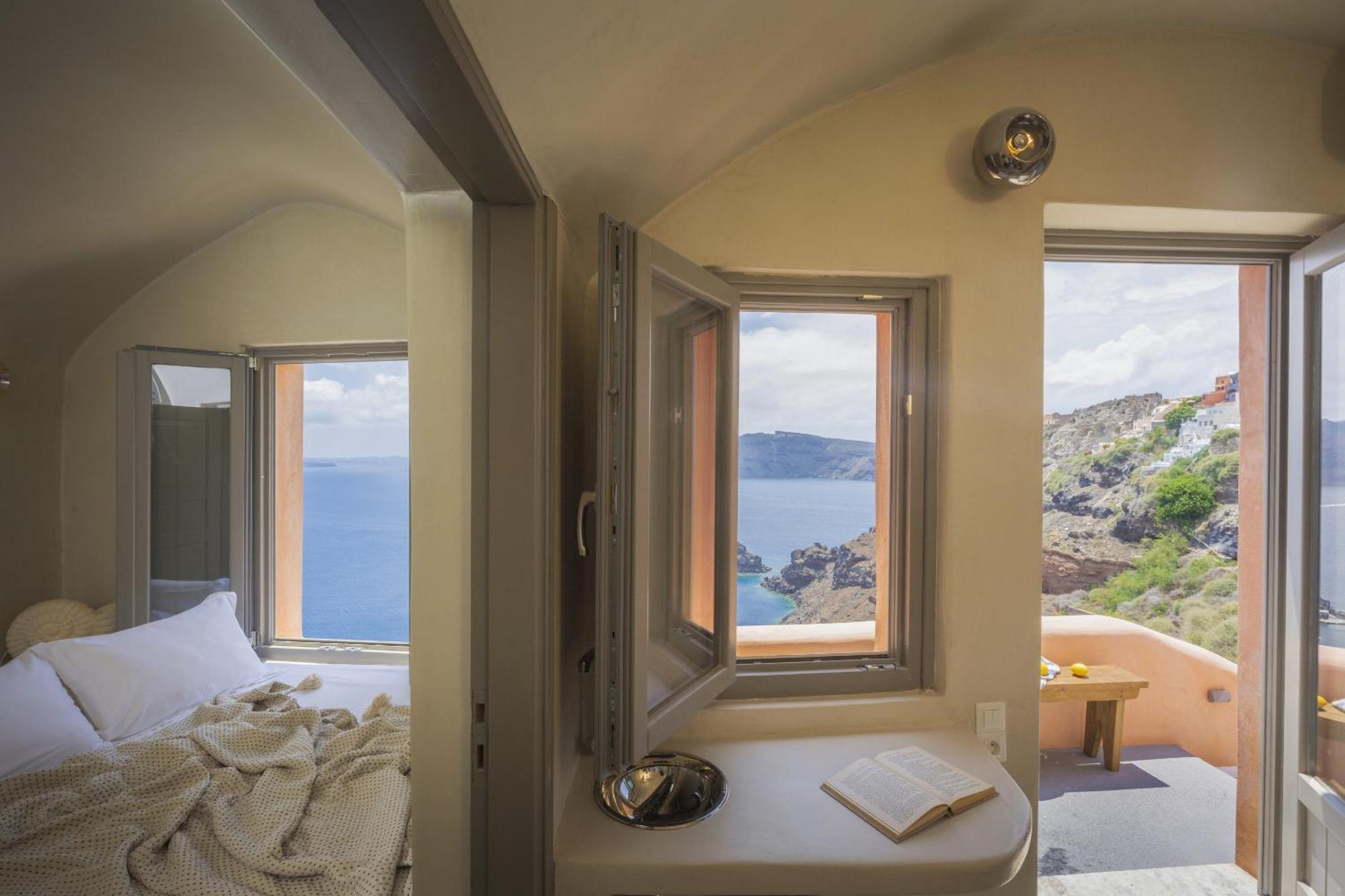 Oia Waves By Sv Villa Szoba fotó