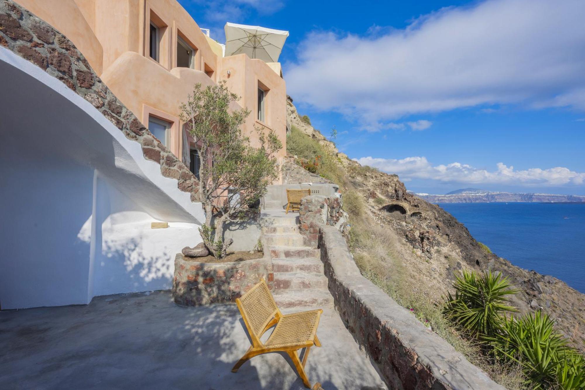 Oia Waves By Sv Villa Szoba fotó