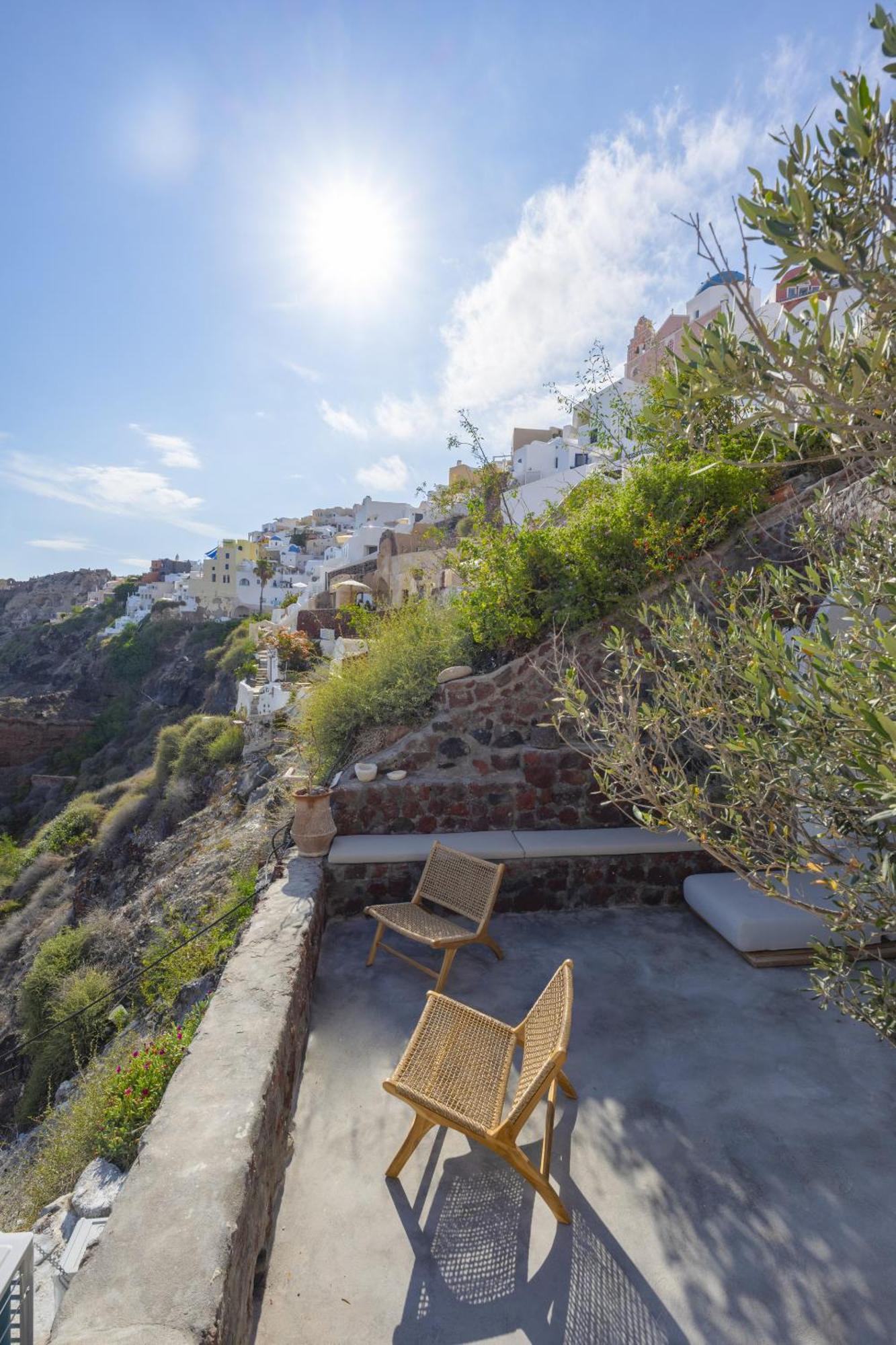Oia Waves By Sv Villa Szoba fotó